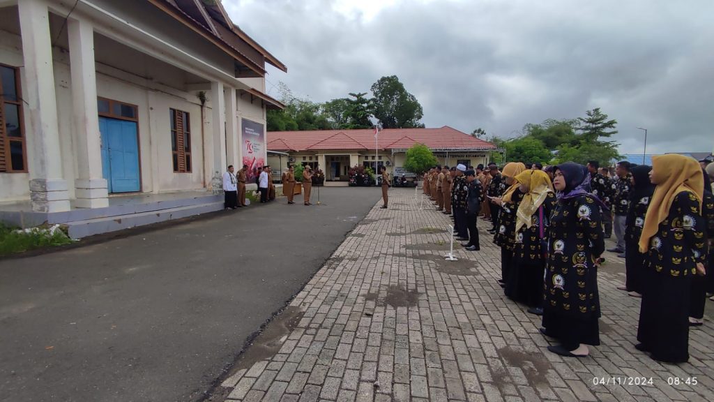 APEL GABUNGAN LINTAS SEKTOR KECAMATAN SUNGAI TABUKAN