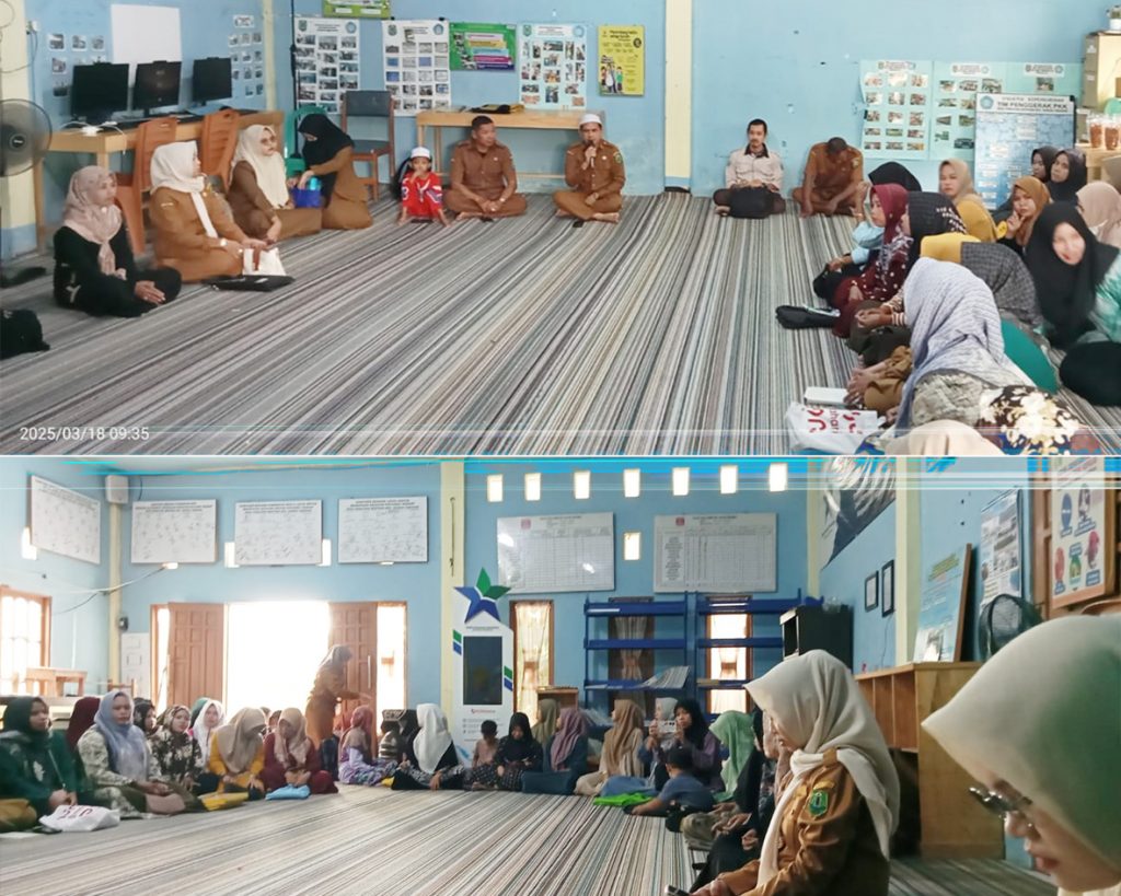 DESA GAMPA RAYA LAKSANAKAN PEMEBELAJARAN KE DESA PEMATANG BENTENG