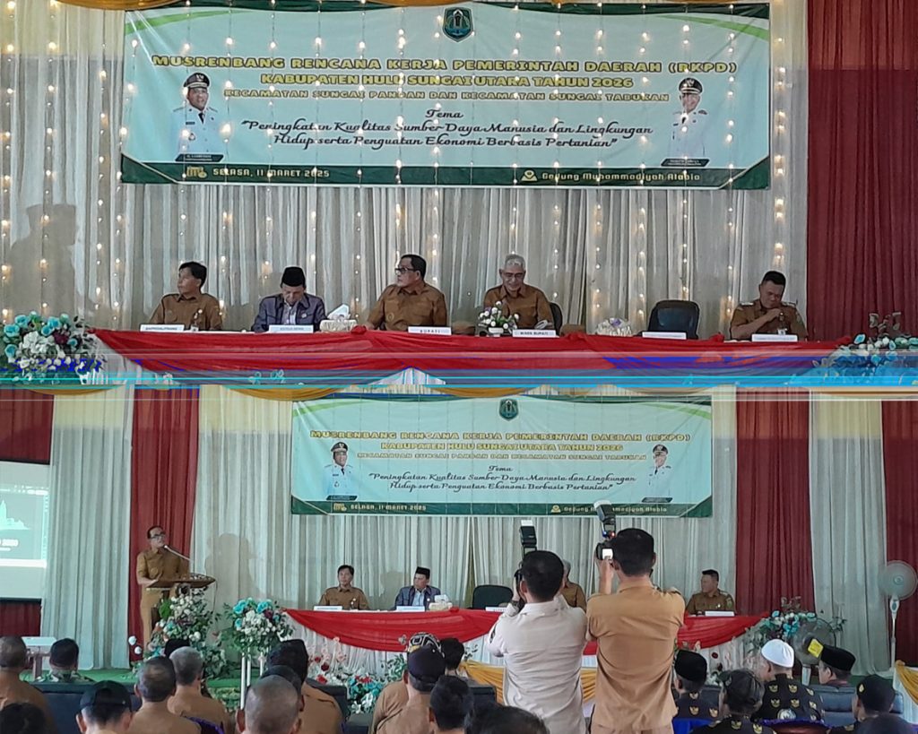 KECAMATAN SUNGAI TABUKAN DAN SUNGAI PANDAN LAKSANAKAN MUSRENCANG RKPD 2026